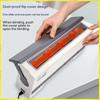 Office A4 Hot Melt Binding Machine Small Automatic Gluing Home Binding Machine 4Mm Thermal Fusion Cover For Document Finishing