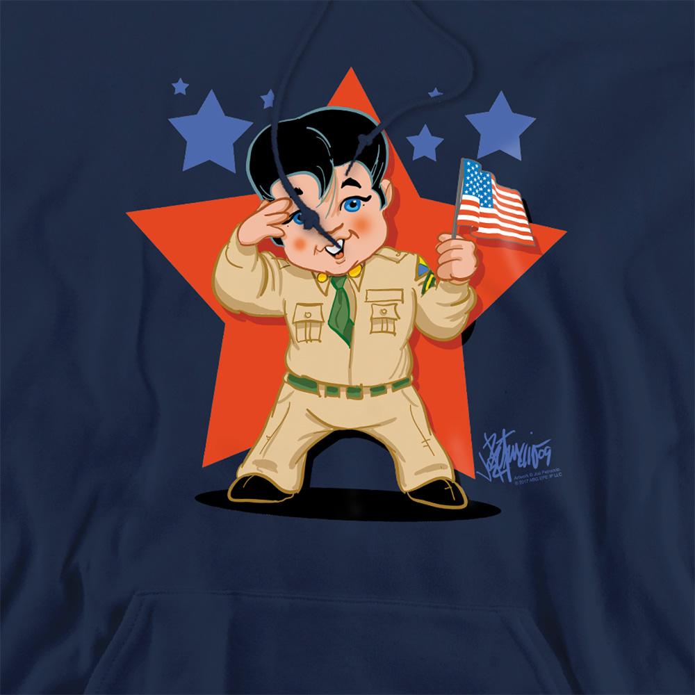 Elvis Presley Unisex Adult Lil G I Hoodie