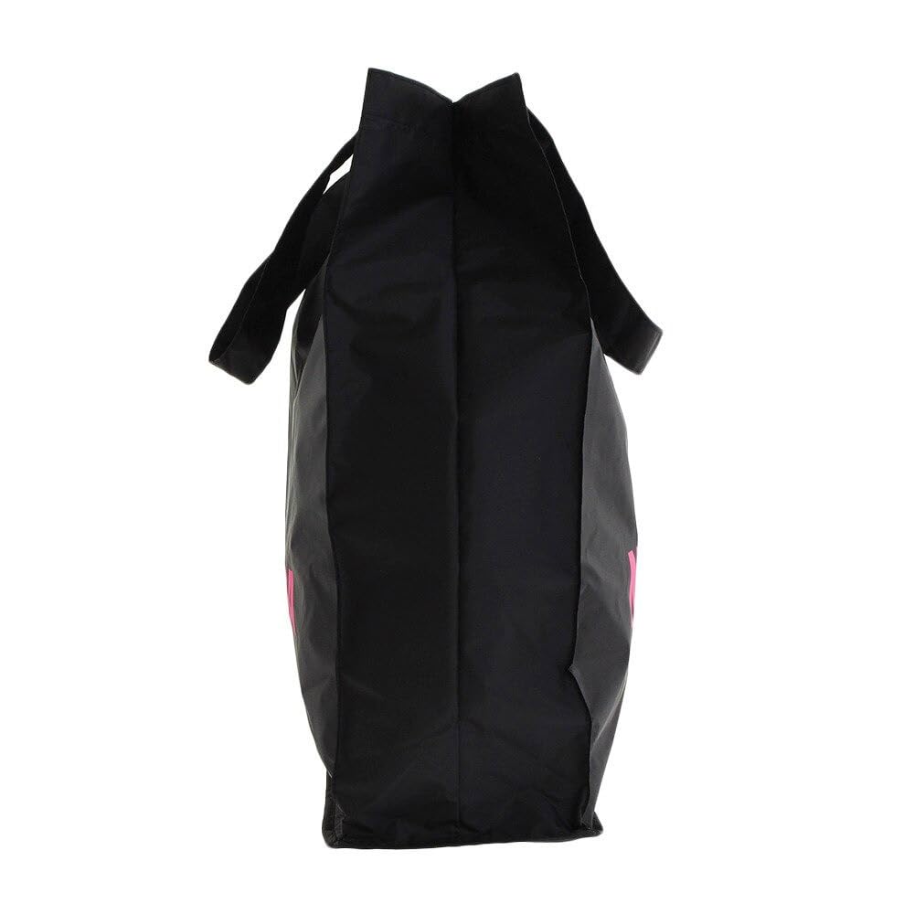 MIKASA BA21 Leisure MIKASA Tote Bag XE-BKP Bag, Black. (Black/FF/Men's, Lady's, Jr)