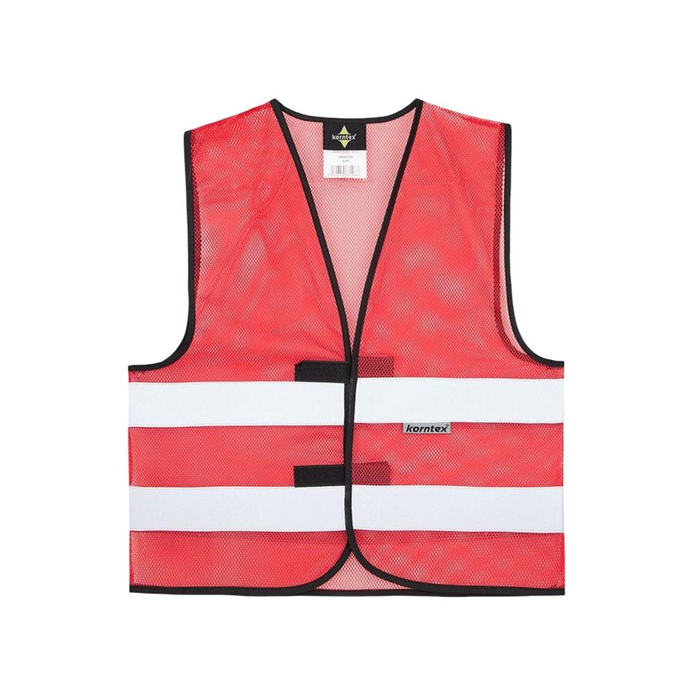 Korntex Unisex Adult Thessaloniki Mesh Hi-Vis Safety Vest