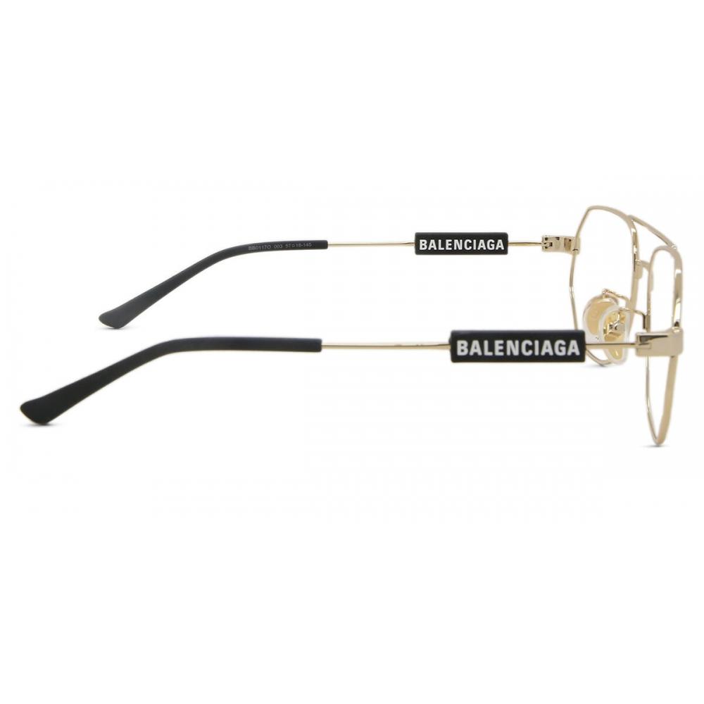 Balenciaga Bb0117o 003 Unisex Eyeglasses