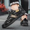 Herren Freizeitschuhe Schwarz Leicht Frühling Herbst Sneaker Canvas Herrenschuh Walking Elegant Freizeit Mode 2025 Nicht-Leder