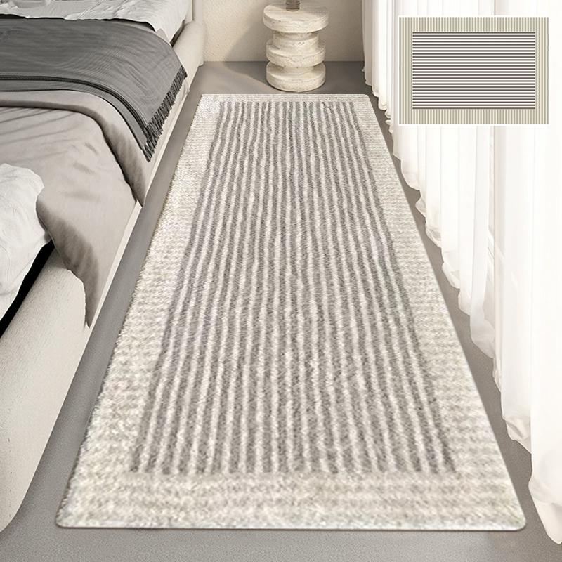 Faux Cashmere Mats for Floor Longer Rugs for Bedroom Wider Carpets for Living Room Thicker Area Rug Soft Tapetes Room Decor