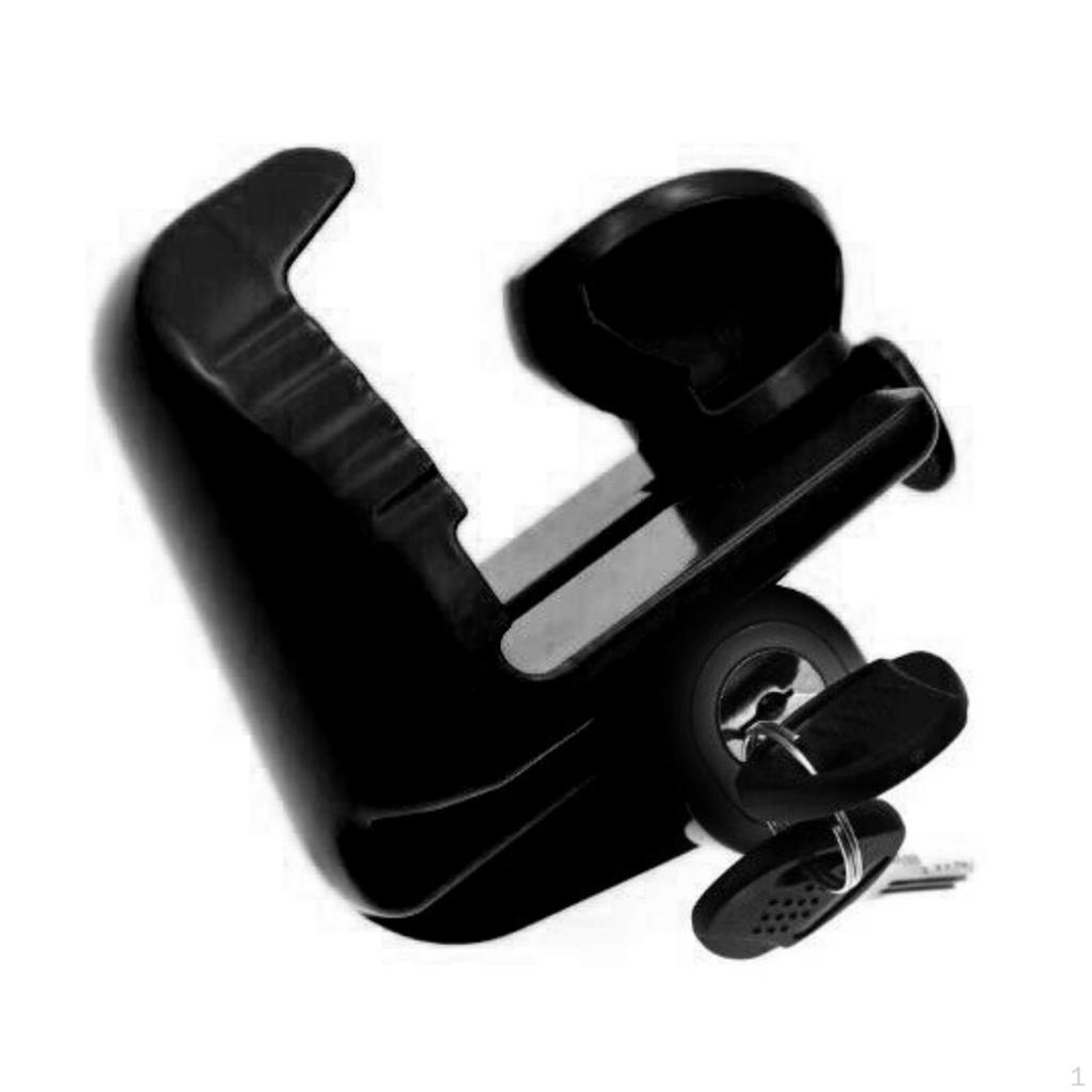 Trailer Hitch Coupler Lock AntiUnauthorized Removal HeavyDuty for RV Owners,