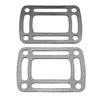 3863191 2PCS Exhaust Elbow Gasket for OMC Stern Drive and for Vo-lvo Penta 3850496 351325 18-0943