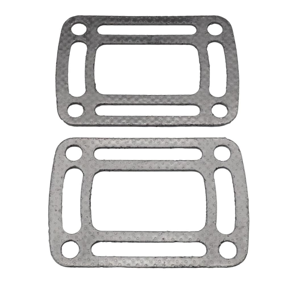 3863191 2PCS Exhaust Elbow Gasket for OMC Stern Drive and for Vo-lvo Penta 3850496 351325 18-0943