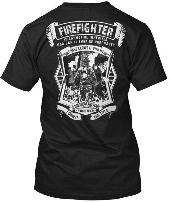 Firefighter Forever T-Shirt S