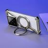 Eary for Xiaomi 14 Ultra 14 Pro 14 Aluminum Metal Case Frameless 360° Rotate Stand Kickstand Shockproof Bumper Phone Cover Shell