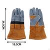 Resistant Outdoor Oven Insulation Leather BBQ for Fireplace High Temperature Anti Scalding