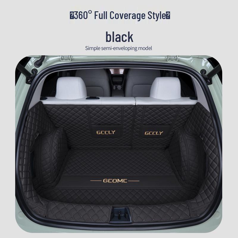 Geely Xingyuan Full Coverage Trunk and Floor Mat Set - 26 Model Compatible