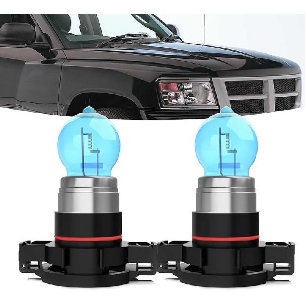 Halogen Headlights Fit For Dodge Dakota 1997-2004 Headlight Bulbs,9007/HB5 High/Low Beam + 880/881/H27 Fog Light Bright Light Combo,Plug And