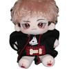 20cm Jujutsu Kaisen Itadori Yuji Anime Game Attribute Handsome Kawaii Monster Cotton Stuffed Body Cosplay Xmas Gift