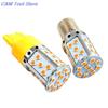 1156 7440 T20 3030 35smd Bulb Canbus W21W LED Lamp Car Turn Signal Ligh For Car Turn Signal Light Amber White