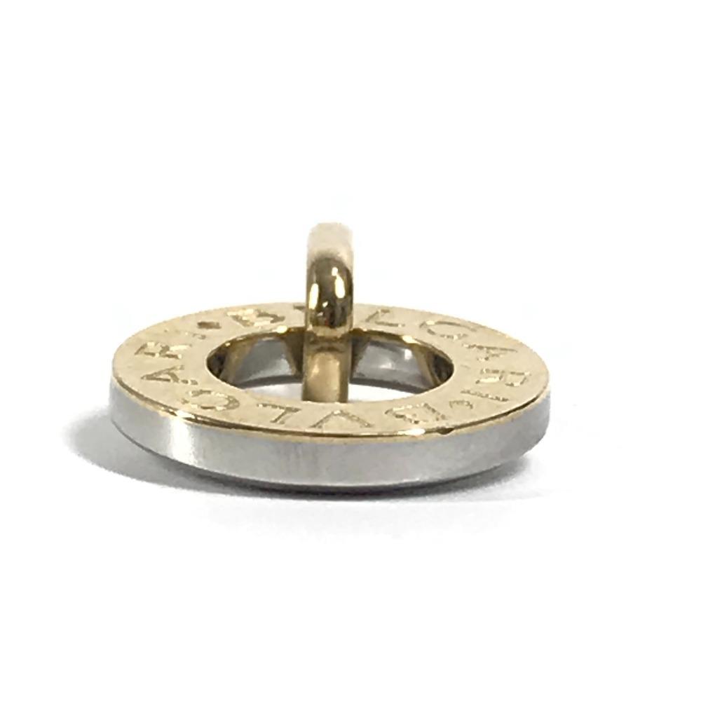 BVLGARI Necklace Jewelry Accessories Choker Logo Bicolor Gold K18YG Pendant top