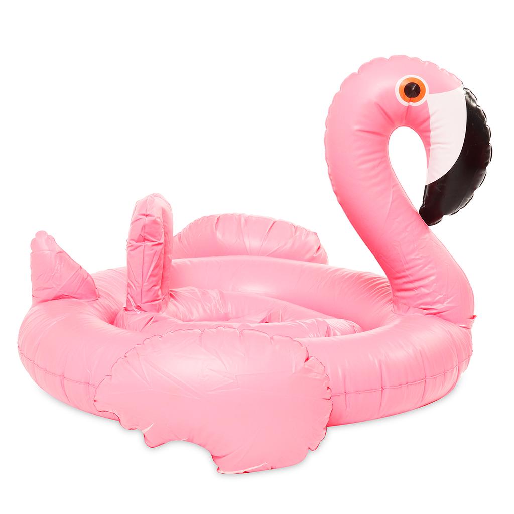 flamingo baby float