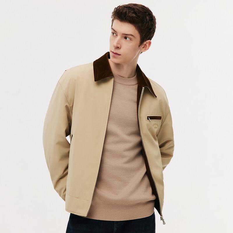 NVG·YOUNG Men's Collared Thickened Casual Padded Jacket