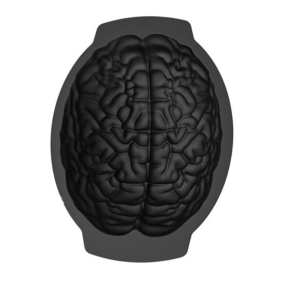 

Форма для помадки в виде человеческого сердца, силиконовая форма для торта в форме мозга, для выпечки, кексов, желе, шоколада, конфет, антипригарная форма для вечеринок, фестивалей, полимерная