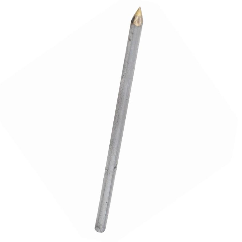 Diamond Glass Tile Cutter Carbide Scriber Hard Metal Lettering Pen Construction Hardened Materials Marking Tools