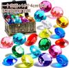 Kids Diving Gem Toy Pirate Treasure Chest Colorful Diamonds Underwater Swimming Training Water Play Toy