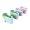 Confezione da 2 Livellatore/Affettatrice per Torte Fai da Te Regolabile 5 Strati Affettatrice per Pane