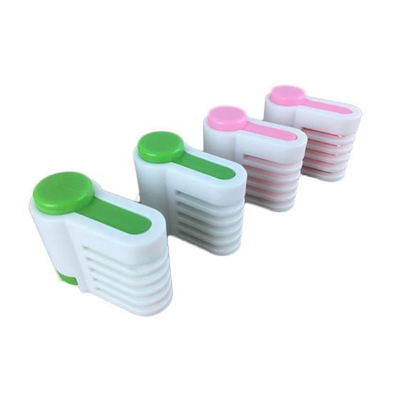 Confezione da 2 Livellatore/Affettatrice per Torte Fai da Te Regolabile 5 Strati Affettatrice per Pane