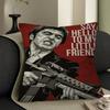 Scarface Stitch Lucky Dragon Pillow Cover Sofa Cushion Cover Home Room Decoration Children Gift