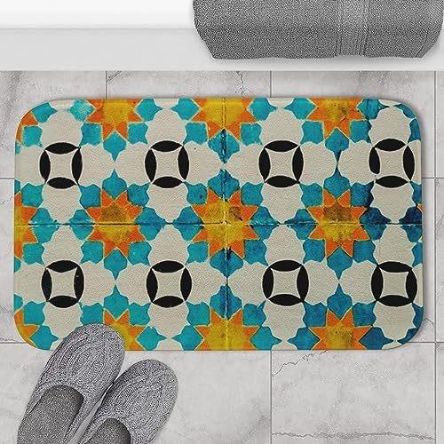 Loving Heart Doormat Carpet with Gnome and Heart Pattern Woven Lightweight Fug for Entryway Bathroom Non-slip Floor Mat Welcome