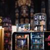 1 szt./1 partia Dekoracyjne Taśmy Klejące Magiczna Biblioteczka Junk Journal Papier DIY Maskujące Japońskie Naklejki Scrapbookingowe
