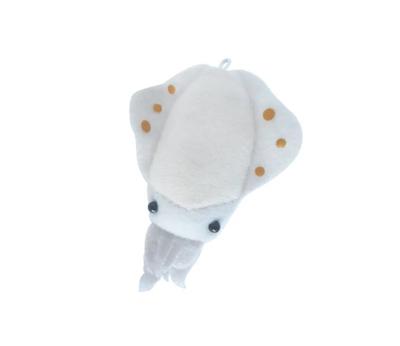 [Naito Design Institute] Unterwasser-Laufmaskottchen Bigfin Riffkalmar Plüschtier