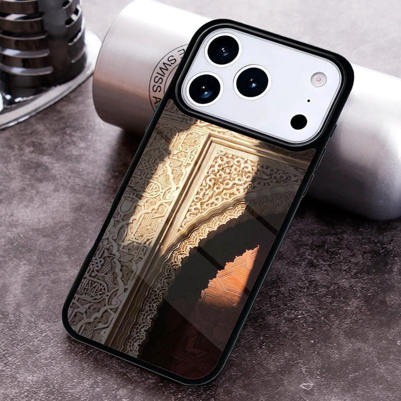 Arabic Quran Islamic Muslim Sceneary Phone Case For iPhone 17 16 15 14 13 12 11 Pro Max Plus 17Air Soft Silicone Cover
