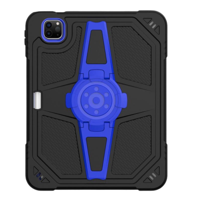 IPad Case 9 10th Gen Pro 11 Air 4 5 With Pencil Holder Stand Shockproof Tablet Cover
