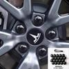 56/57MM 4KS 29KS pre Tesla Model Y Model 3 S/X Prachotesný Kryt Kolesa Stredové Krytky Náboja Kolesa Auta a Skrutky Krytiek Pneumatík Príslušenstvo