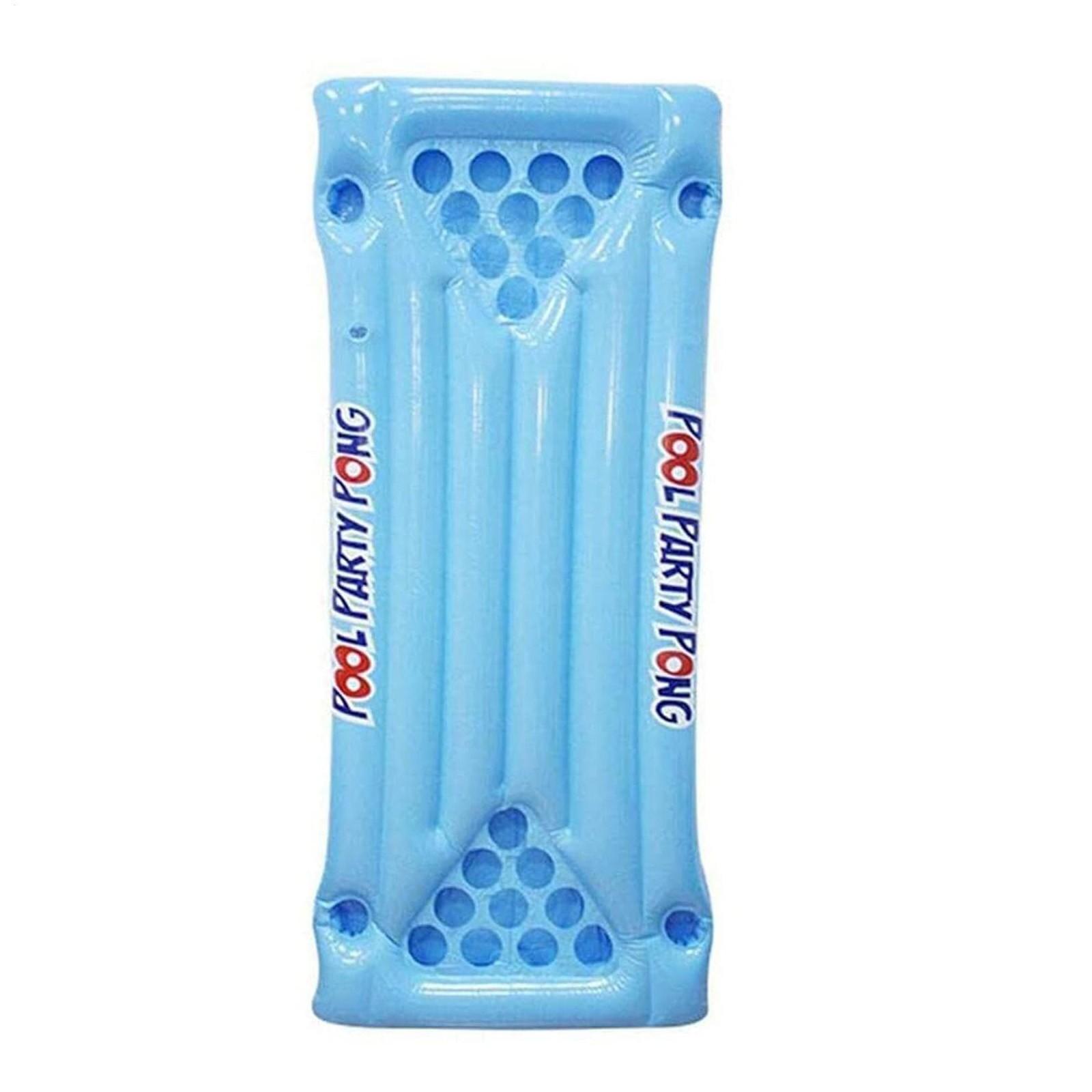 

Надувной стакан для пива Отверстие для стакана Плавающий стол для игры в пинг-понг Плавающий матрас Водное развлечение Ледяная емкость Пивной стол Игра Плавающий One Size