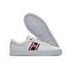 Fila Heritage-FHT Fabric Top Layer Cowhide Comfortable Versatile Low-Top Sneakers Men Sneakers White F12M134350FWT