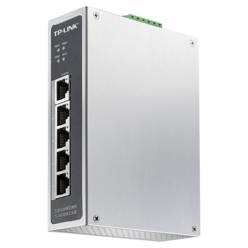 Tp-Link Industrial Gigabit Layer 2 Cloud Managed Switch