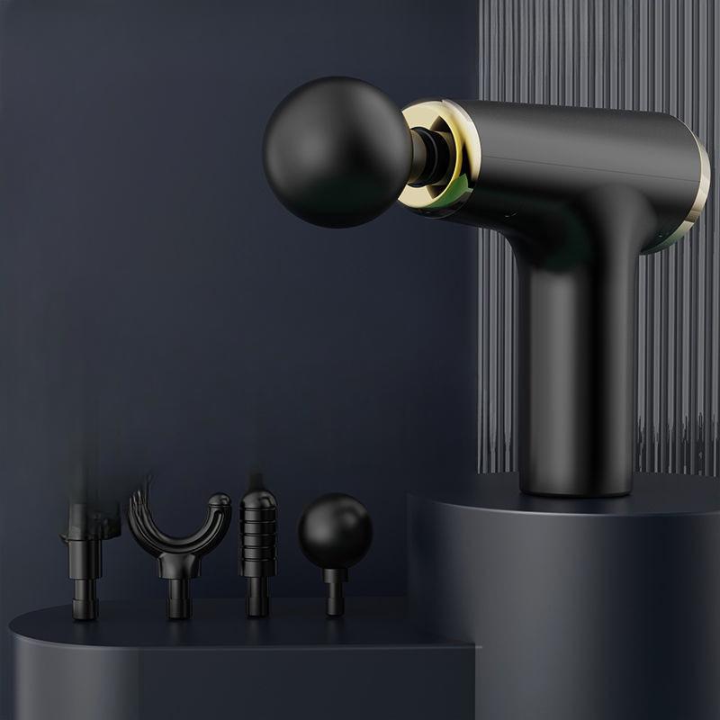 

Мини-пистолет для фасции, домашний профессиональный массажный пистолет для мужчин и женщин, портативный интеллектуальный маленький пистолет с шейной мембраной.