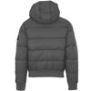 Plein Sport Unisex Adult Taped Sleeve Padded Jacket