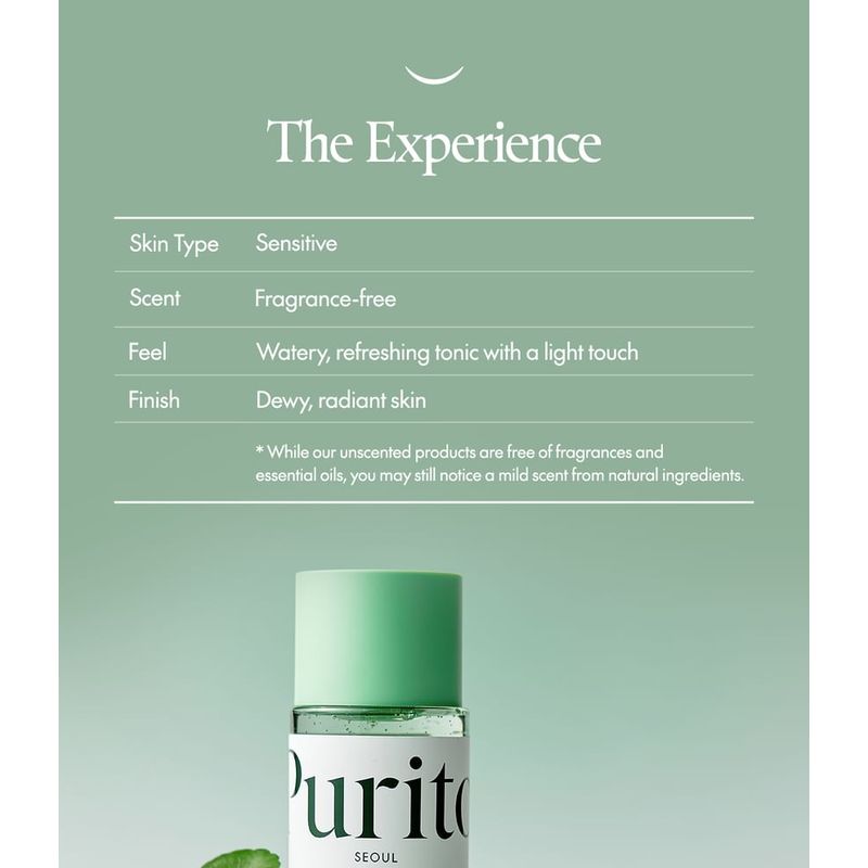 Purito SEOUL - Wonder Releaf Centella Toner Unscented