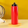 1L Sports Water Bottle with Drinking Options Designed for Athletes On the Move