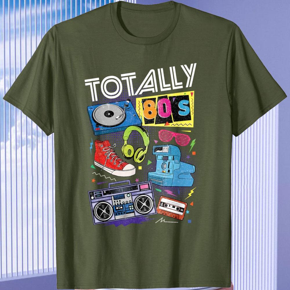 

Забавная ретро-одежда 80-х с 3D-принтом, винтажная футболка, Camisetas, подарок на вечеринку 1980-х годов, проигрыватель кассет, ретро-футболка с круглым вырезом 5XL