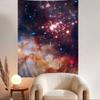 Universe Space Cartoon Tapestry Art Science Fiction Room Home Decor Wall Hanging Home Decor