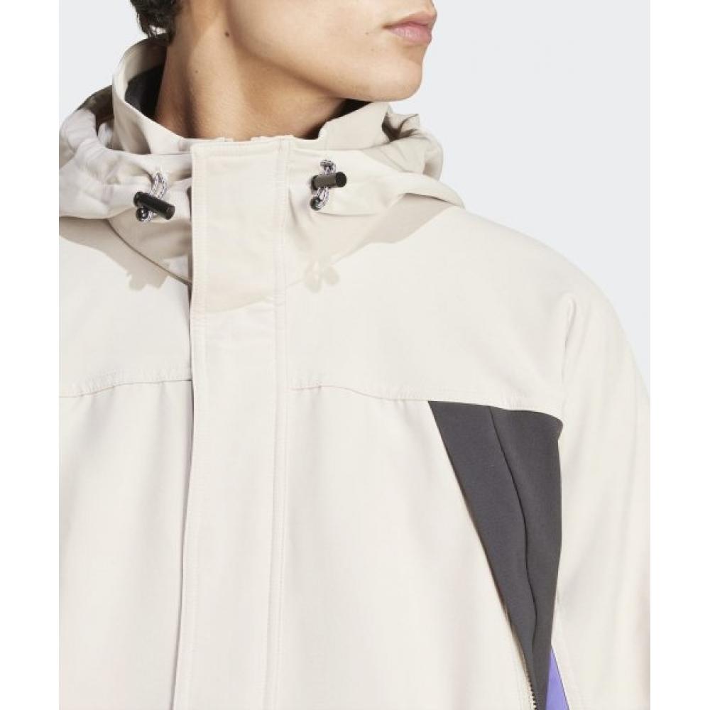 Adidas Colorblock Anorak   Béžová Jf2855