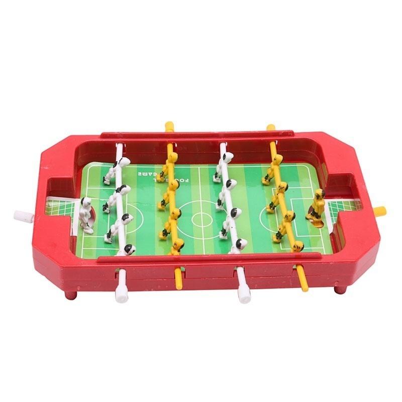 Mini Table Top Football Soccor Board Machine Football Table Game Home Match Gift Educational Toy Col