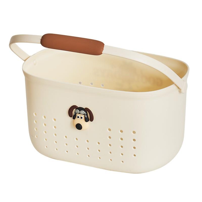 Общежитие Портативная корзина для душа, Корзина для хранения туалетных принадлежностей, Корзина для душа в ванной комнате, Органайзер для душа большой вместимости