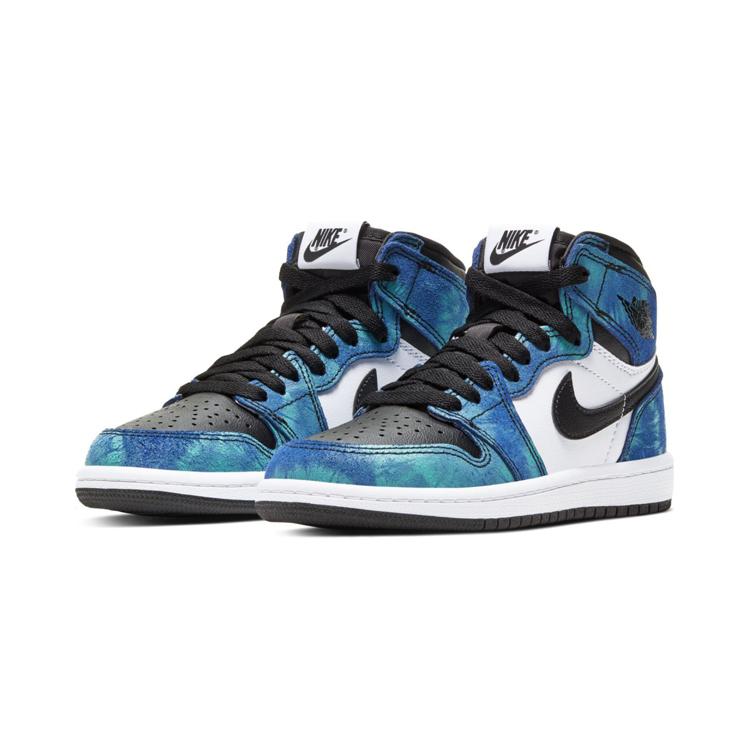 New Jordan 1 Retro High OG PS Tie Dye CU0449-100
