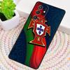 Portugal National Flag TPU Phone Case For Samsung Galaxy Note 10 Pro S26 S25 S24 S23 S22 Ultra Plus S21 FE S20 Shockproof Cover