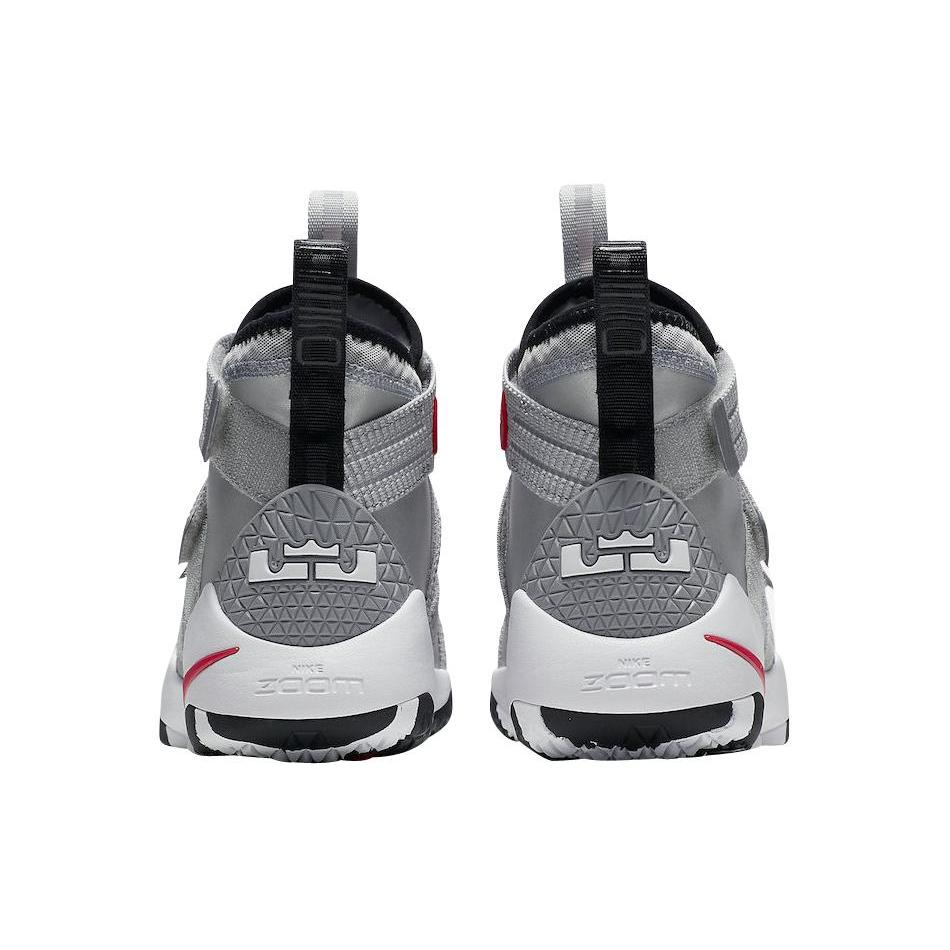 New Nike LeBron Soldier 11 Ep 'Silver Bullet' 897647-007