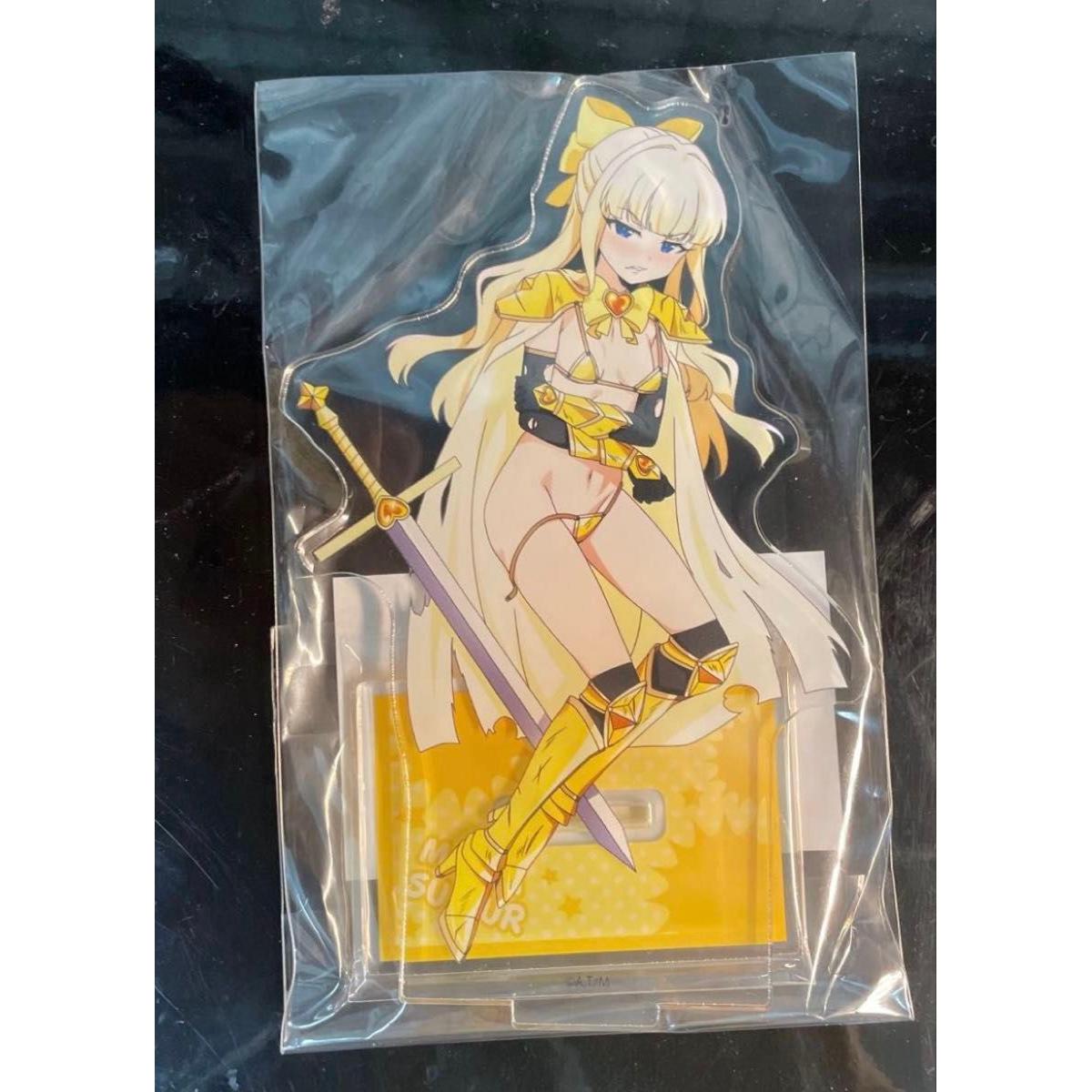 Used Longing for a Magical Girl Acrylic Stand Online Lottery Kuji Cliff B Prize Magia Sulfa Mahoako
