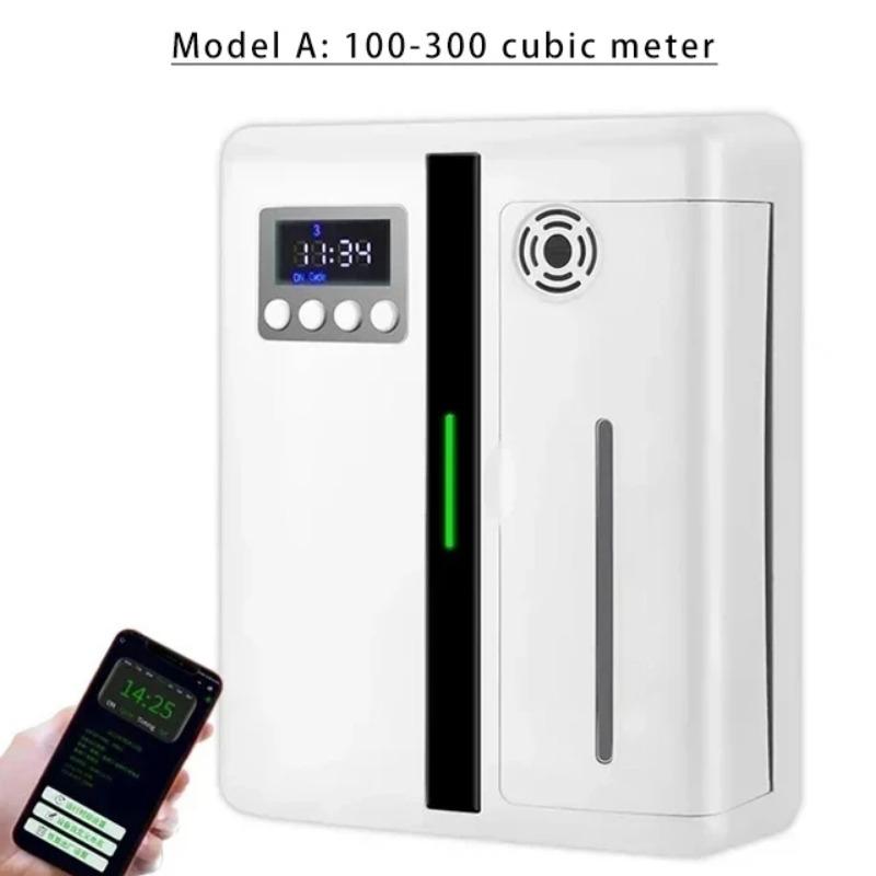 

Комнатный ароматизатор, настенный освежитель воздуха для отеля, Bluetooth ароматизатор, диффузор для эфирного масла, электрический запах для дома EU Plug Type белый