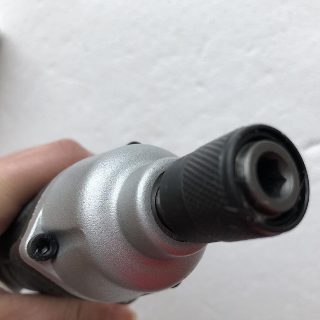 Straight Pneumatic Screwdriver 5H Straight Wind Batch Industrial Grade 1/4 Inch